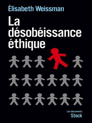 cover image of La désobéissance éthique